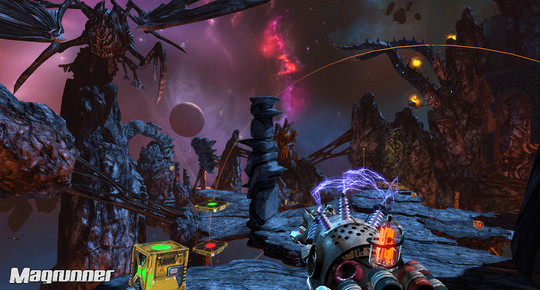 Magrunner : Dark Pulse - Test PC