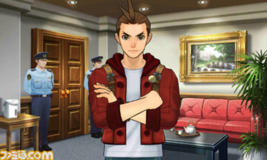 Date de sortie et nouvelles images pour Phoenix Wright 5