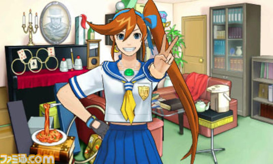 Date de sortie et nouvelles images pour Phoenix Wright 5