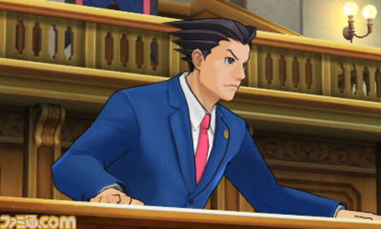 Date de sortie et nouvelles images pour Phoenix Wright 5