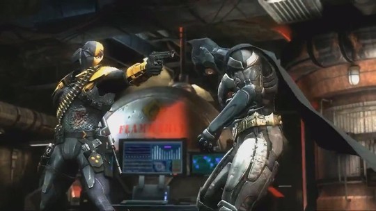 Injustice : Les Dieux sont parmi nous - Test Xbox360