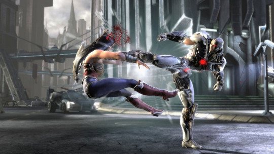 Injustice : Les Dieux sont parmi nous - Test Xbox360