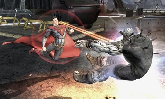 Injustice : Les Dieux sont parmi nous - Test Xbox360