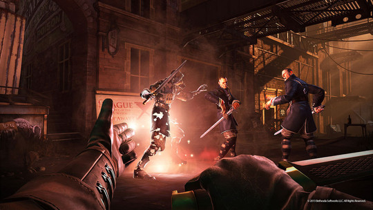 Dishonored - Les Lames de Dunwall (DLC)