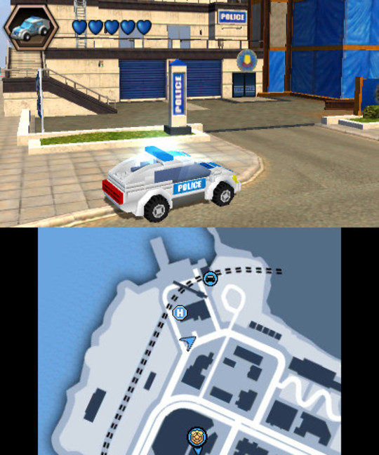 LEGO City Undercover : The Chase Begins - Test 3DS