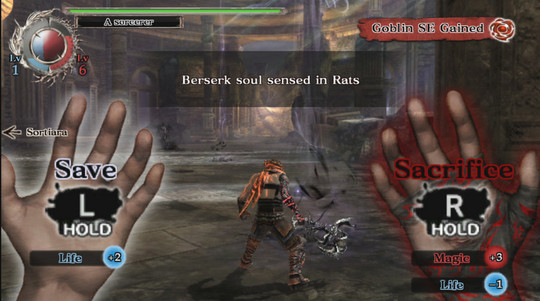 Soul Sacrifice - Test Vita