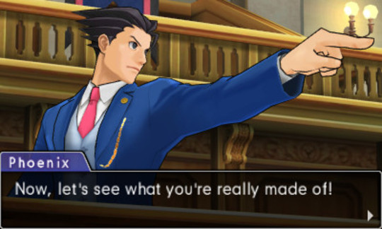 Phoenix Wright : Ace Attorney - Dual Destinies - Test # 2