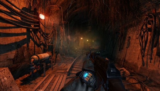 Metro : Last Light sur Xbox 360