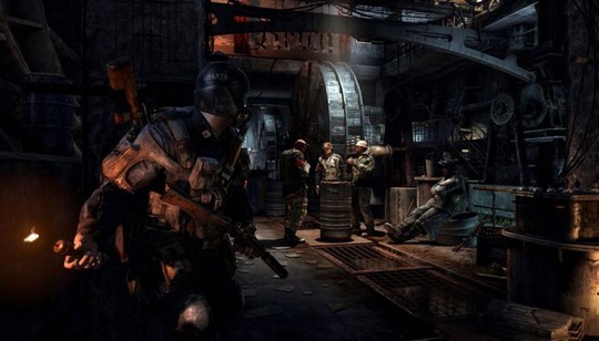 Metro : Last Light sur Xbox 360