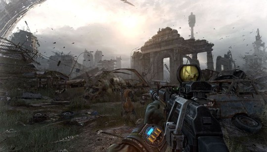Metro : Last Light sur Xbox 360