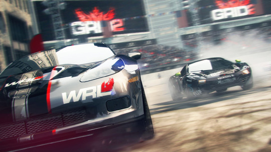 GRID 2 - Test Xbox 360