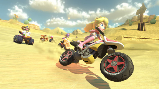 E3 2013 - Mario Kart 8 : premières images