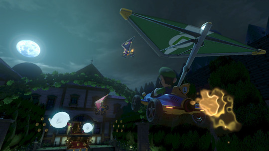 E3 2013 - Mario Kart 8 : premières images