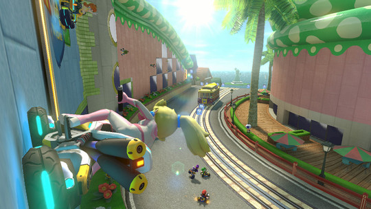 E3 2013 - Mario Kart 8 : premières images
