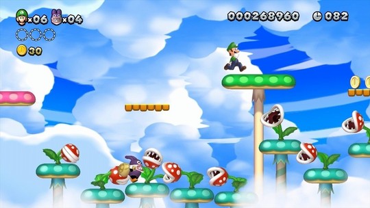 New Super Luigi U - Test Wii U (DLC)