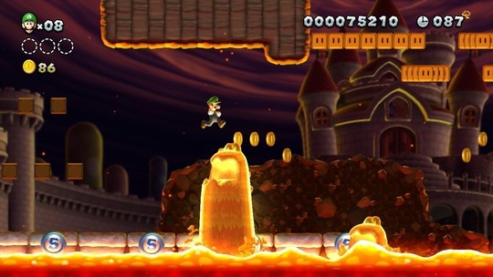New Super Luigi U - Test Wii U (DLC)