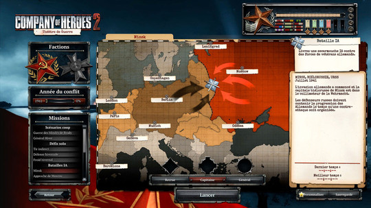 Company of Heroes 2 - Test PC