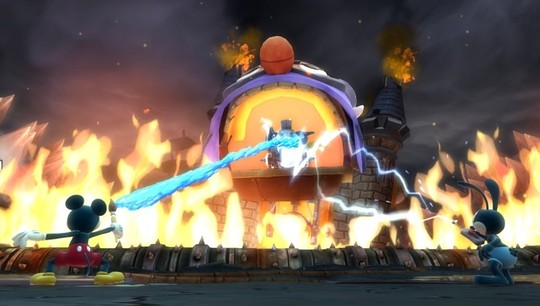 Epic Mickey 2 : Le retour des héros - Test Vita