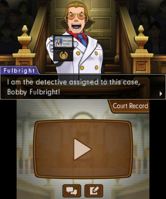 Deux procès avec Phoenix Wright : Ace Attorney - Dual Destinies