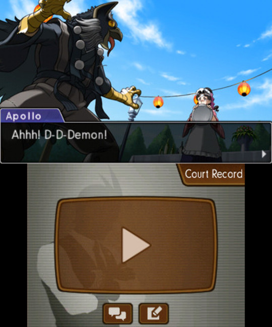 Phoenix Wright - Dual Destinies ne sera pas traduit en français mais...
