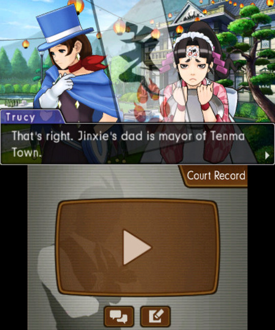 Phoenix Wright - Dual Destinies ne sera pas traduit en français mais...