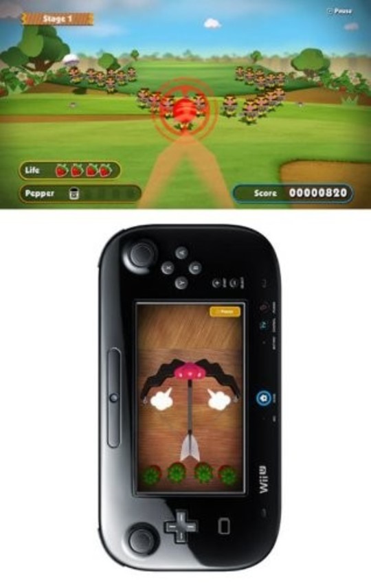 Game & Wario - Test Wii U