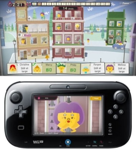 Game & Wario - Test Wii U
