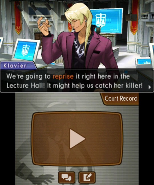 Images et vidéos Comic-con 2013 pour Phoenix Wright : Ace Attorney - Dual Destinies