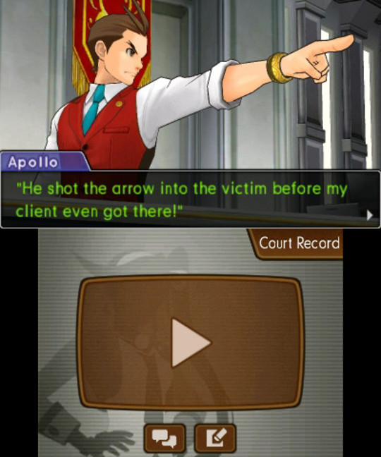 Images et vidéos Comic-con 2013 pour Phoenix Wright : Ace Attorney - Dual Destinies