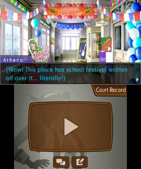 Images et vidéos Comic-con 2013 pour Phoenix Wright : Ace Attorney - Dual Destinies