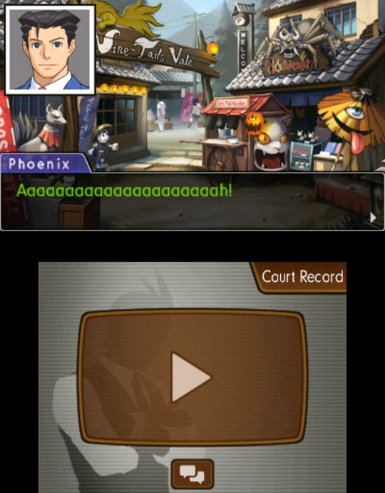 Images et vidéos Comic-con 2013 pour Phoenix Wright : Ace Attorney - Dual Destinies