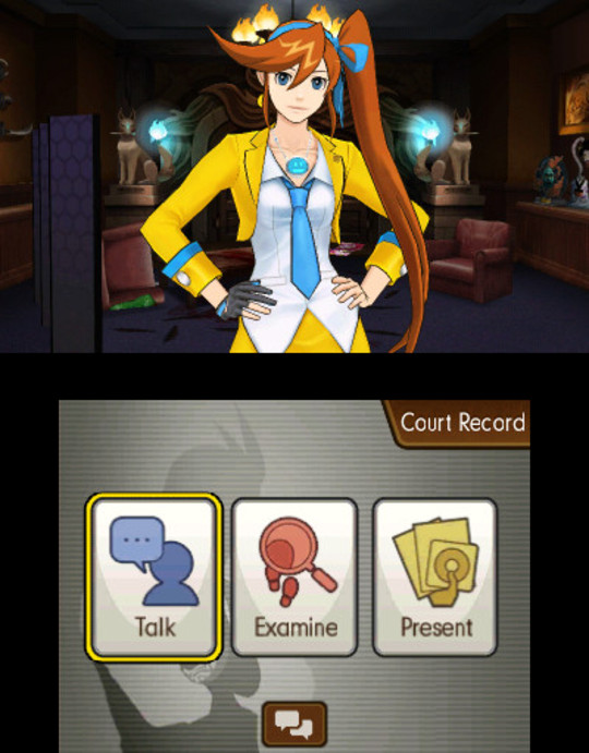 Images et vidéos Comic-con 2013 pour Phoenix Wright : Ace Attorney - Dual Destinies