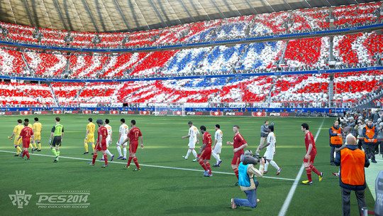 PES 2014, on y a joué : la révolution de la licence est en marche