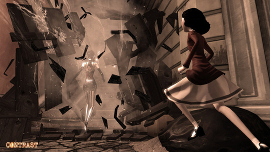 Contrast : le nouveau puzzle game déjà primé de Focus Home Interactive