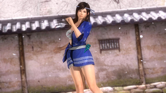 Dead or Alive 5 Ultimate - Mattez les !