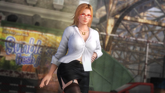 Dead or Alive 5 Ultimate - Mattez les !