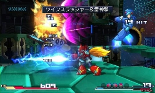 Project X Zone - Quasiment classé X (3DS)