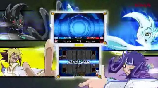 Yu-Gi-Oh! Zexal : World Duel Carnival - Test