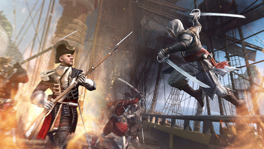 Une heure avec - Assassin's Creed IV : Black Flag