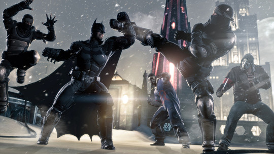 Batman : Arkham Origins - Sans originalités ! 