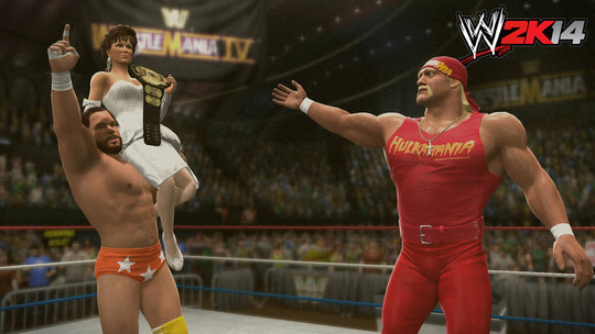 WWE 2K14 - It smeeeeeellllllllllls gooooooooooooooooooood ! 