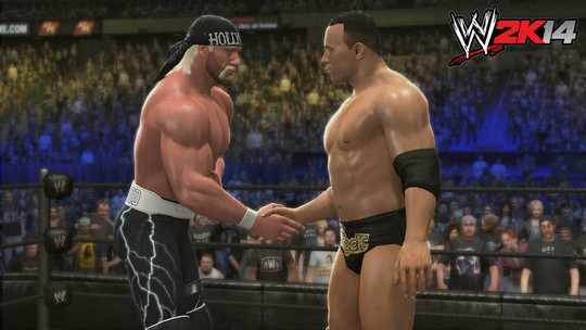 WWE 2K14 - It smeeeeeellllllllllls gooooooooooooooooooood ! 