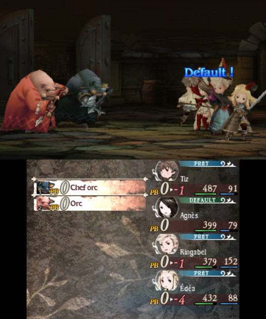 Bravely Default - sans défauts ?