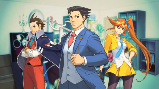 Phoenix Wright : Ace Attorney - Dual Destinies - Test # 2