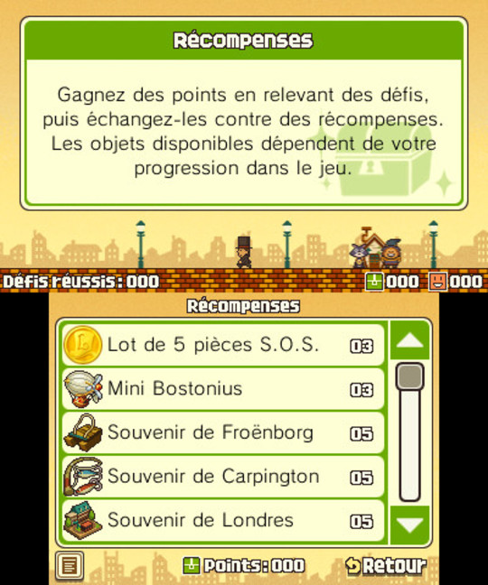 Professeur Layton et l'Héritage des Aslantes - Test