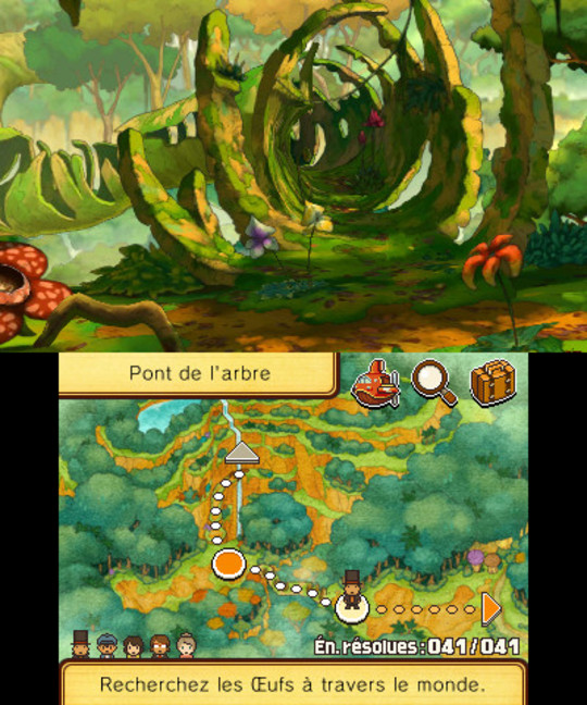 Professeur Layton et l'Héritage des Aslantes - Test
