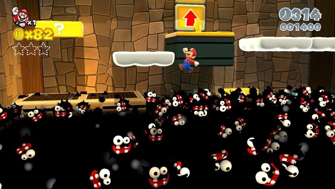 Super Mario 3D World - A bon chat...