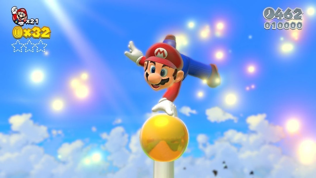 Super Mario 3D World - A bon chat...