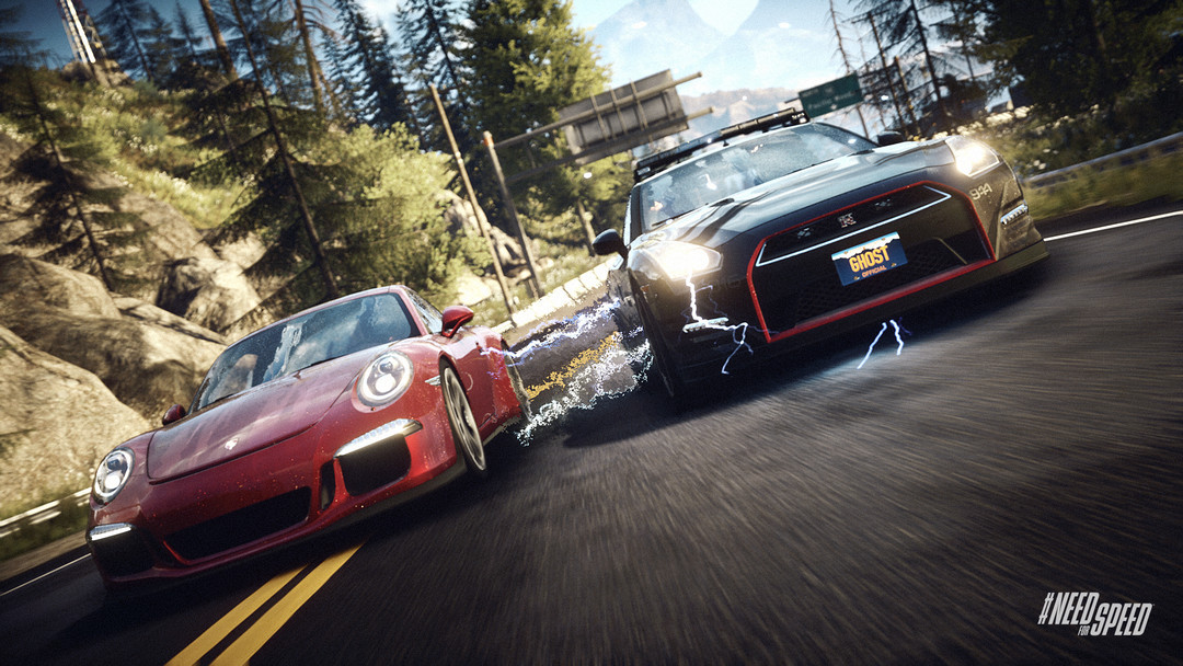 Need for Speed : Rivals - La vitesse, rien que de la vitesse