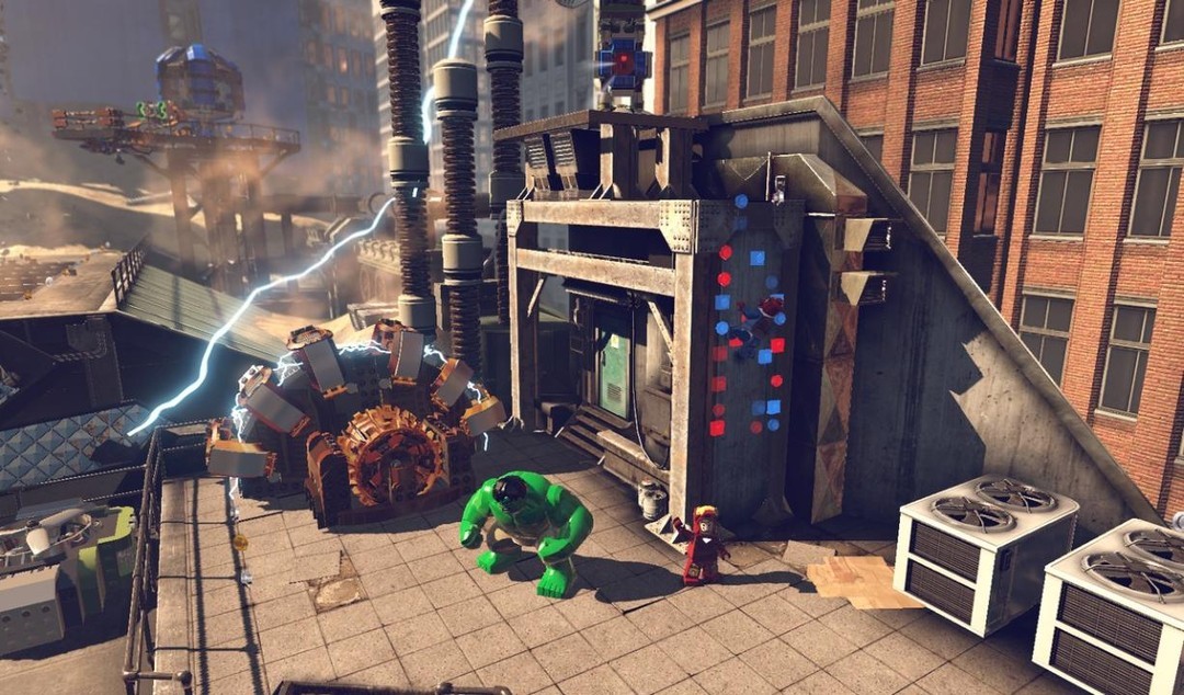Lego Marvel Super Heroes - Brickavengers Assemble ! 